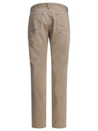 BEIGE COTTON TROUSERS Nonnative