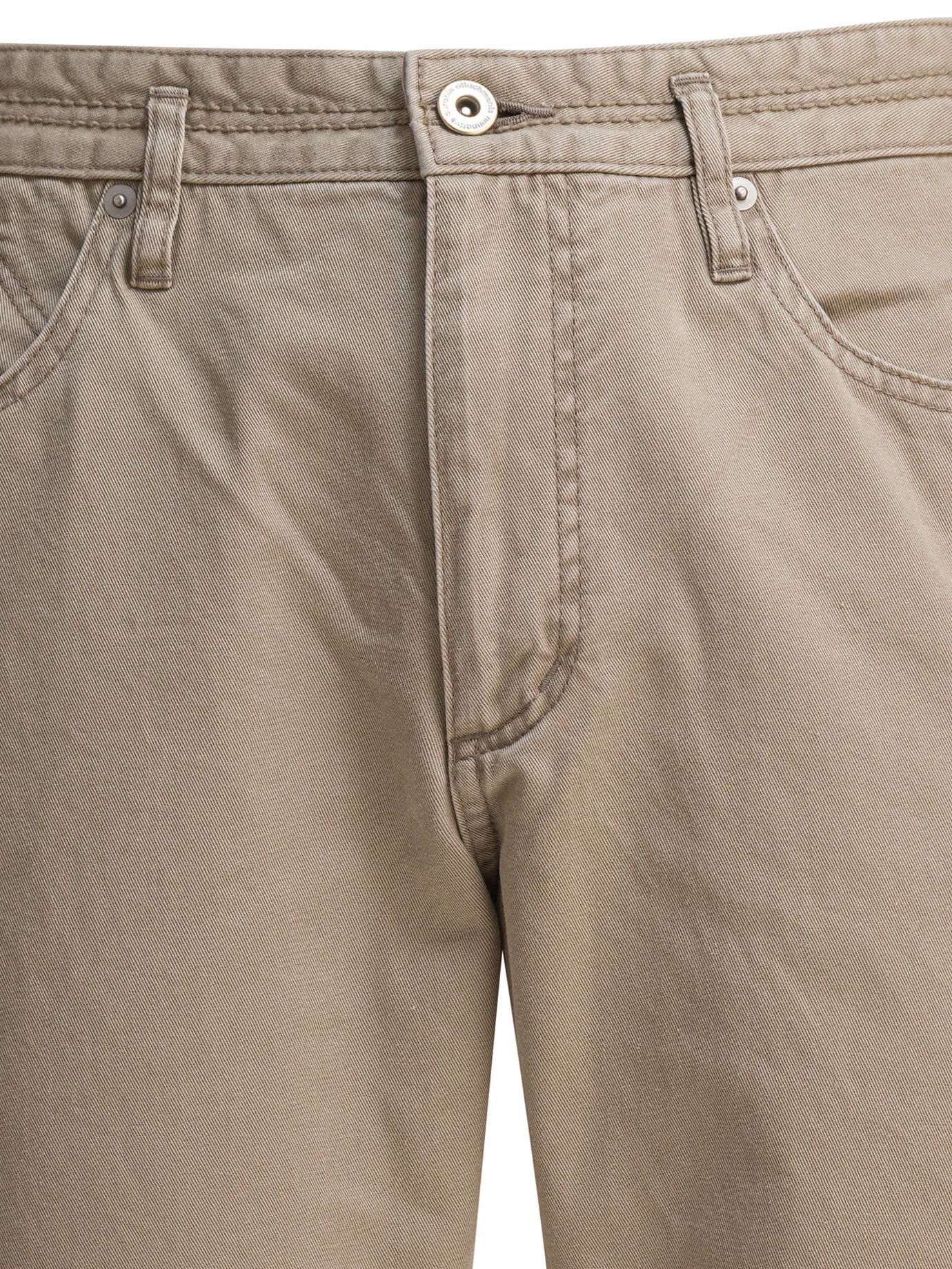 BEIGE COTTON TROUSERS Nonnative