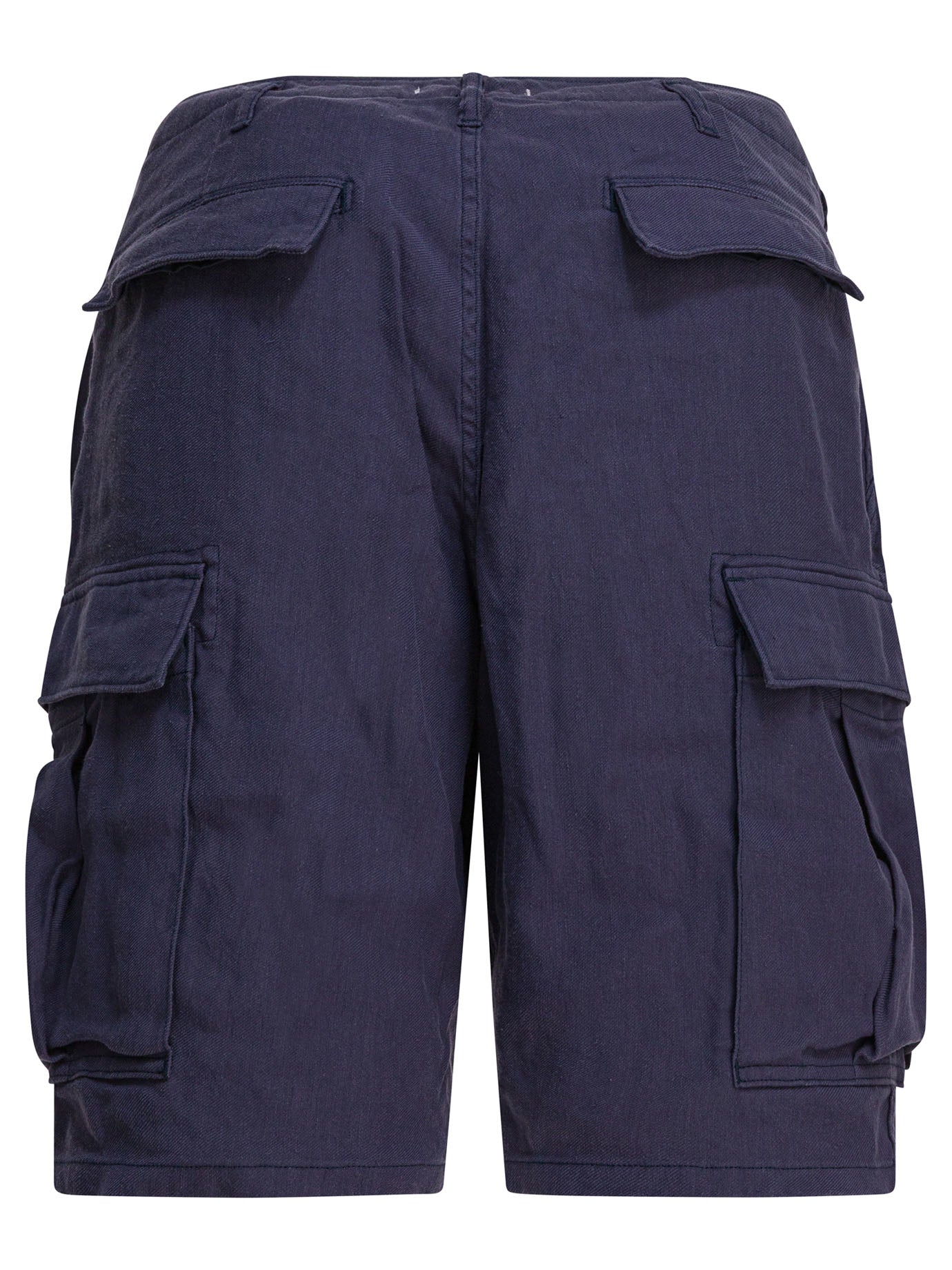 LINEN CARGO SHORTS Nonnative