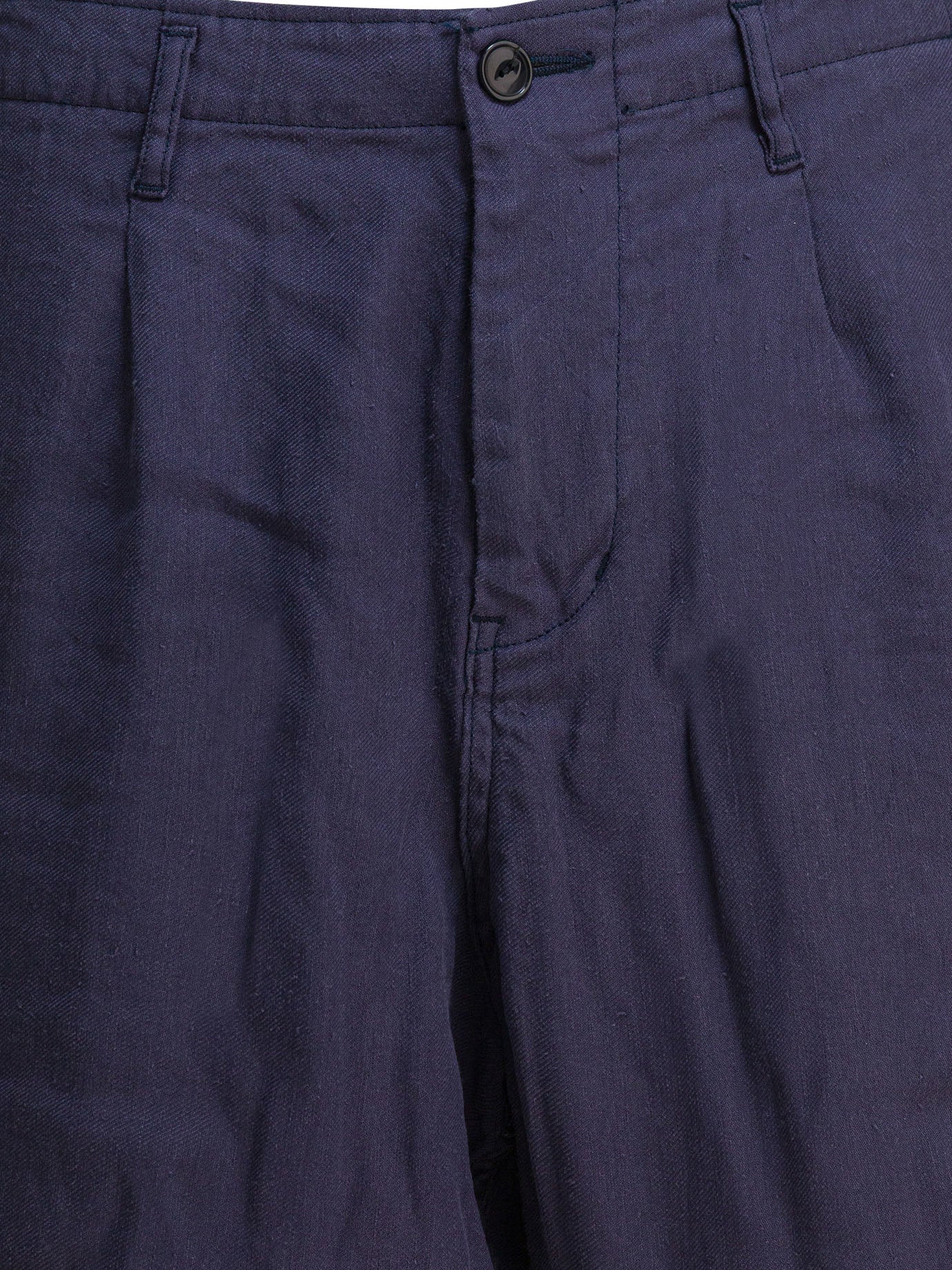 LINEN CARGO SHORTS Nonnative