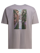 BEIGE COTTON T-SHIRT Nonnative