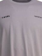 BEIGE COTTON T-SHIRT Nonnative