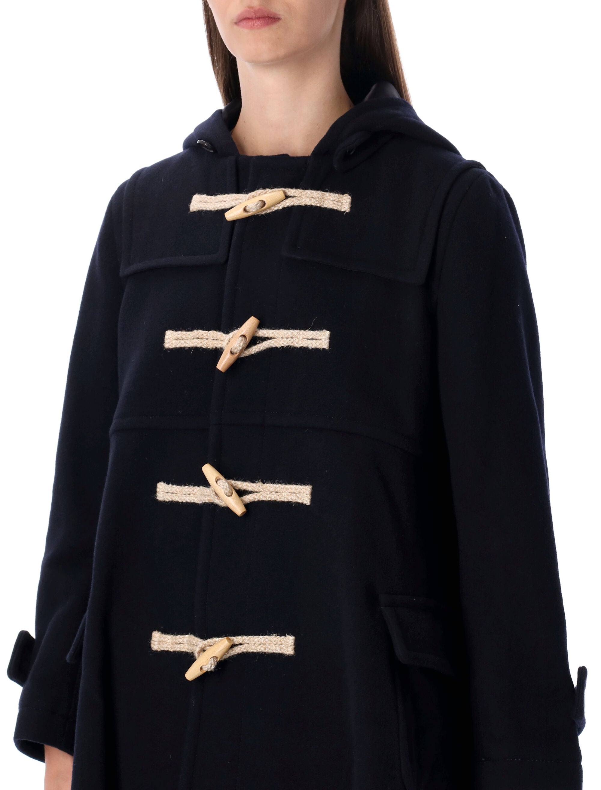 COMME DES GARÇONS GIRL WOOL DUFFLE HOODED COAT – Lord & Taylor