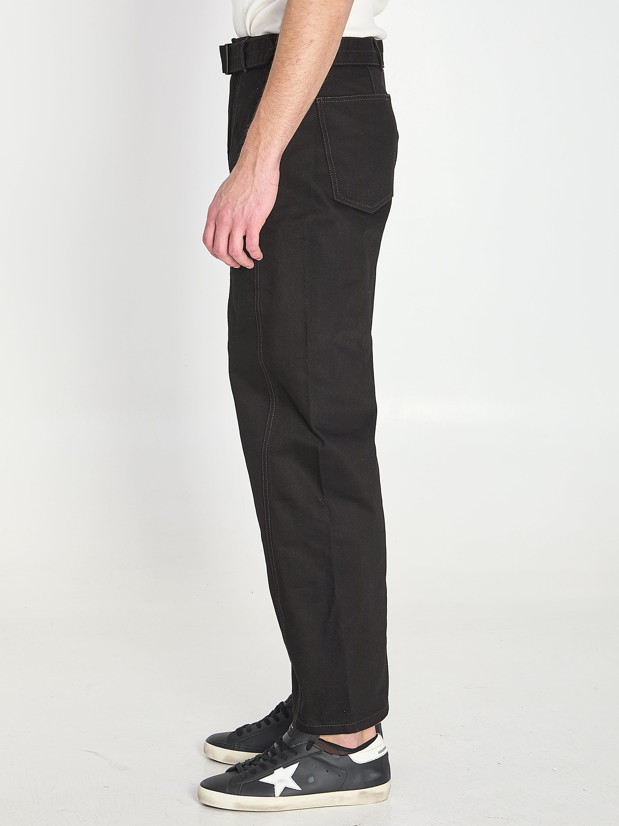 Lemaire Twisted belted pants – Lord & Taylor