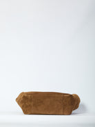 Saint Laurent Bea tote bag interior with suede lining and zip pocket