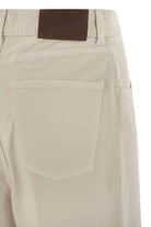 5-POCKET TROUSERS IN STRETCH COTTON DRILL Fay