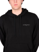 SWEATSHIRT WITH PRINT IH NOM UH NIT
