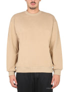CREWNECK SWEATSHIRT IH NOM UH NIT BEIGE S
