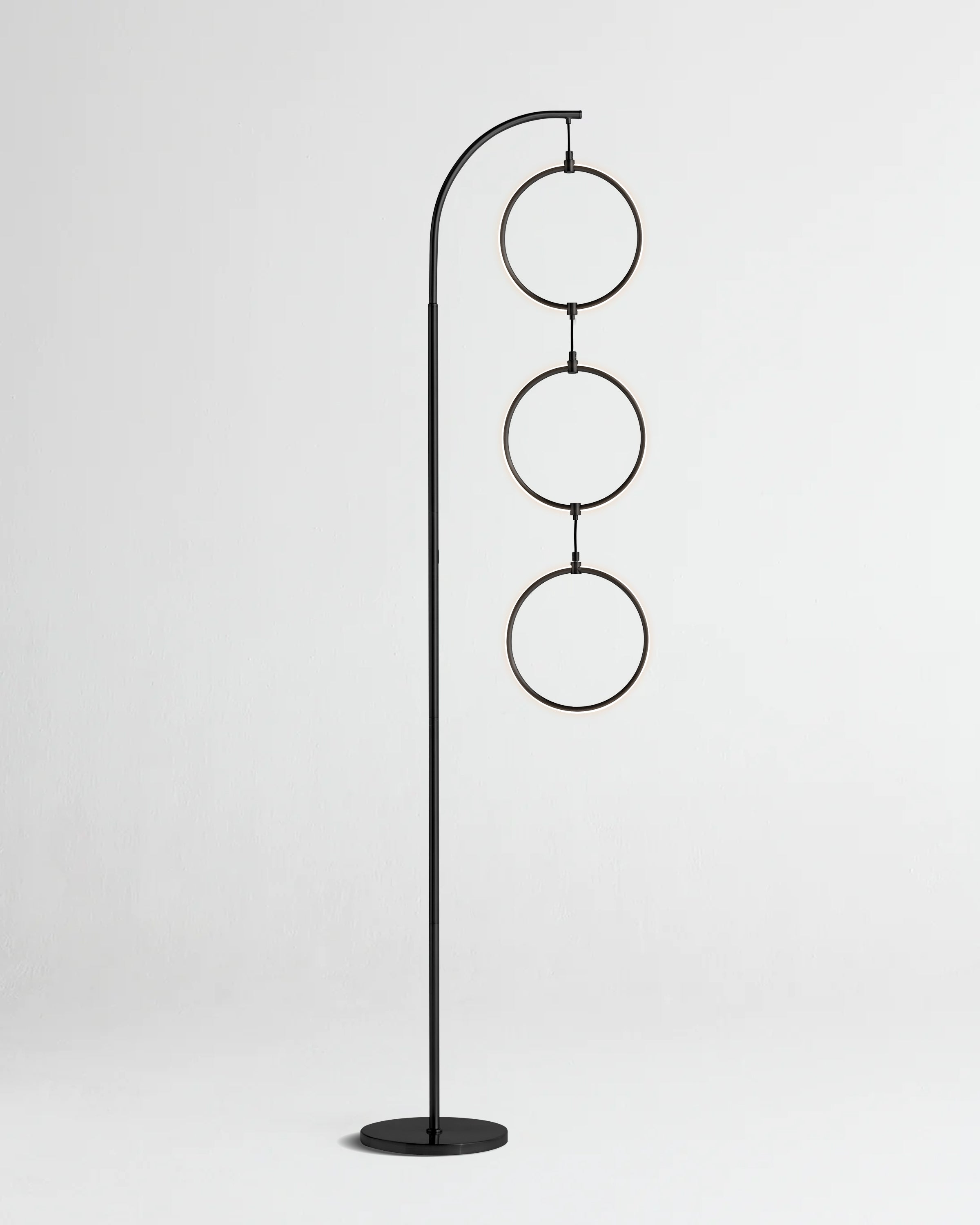 Nova Floor Lamp Brightech Black