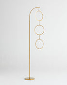 Nova Floor Lamp Brightech Brass