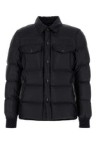 TECHNO SATIN DOWN OUTERSHIRT Tom Ford NIGHT INDIGO 52