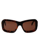 HAVANA ACETATE SUNGLASSES Off-White HAVANA 53