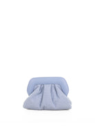 ROBERTO FESTA LIGHT BLUE LEATHER CLUTCH Roberto Festa XENO UNI