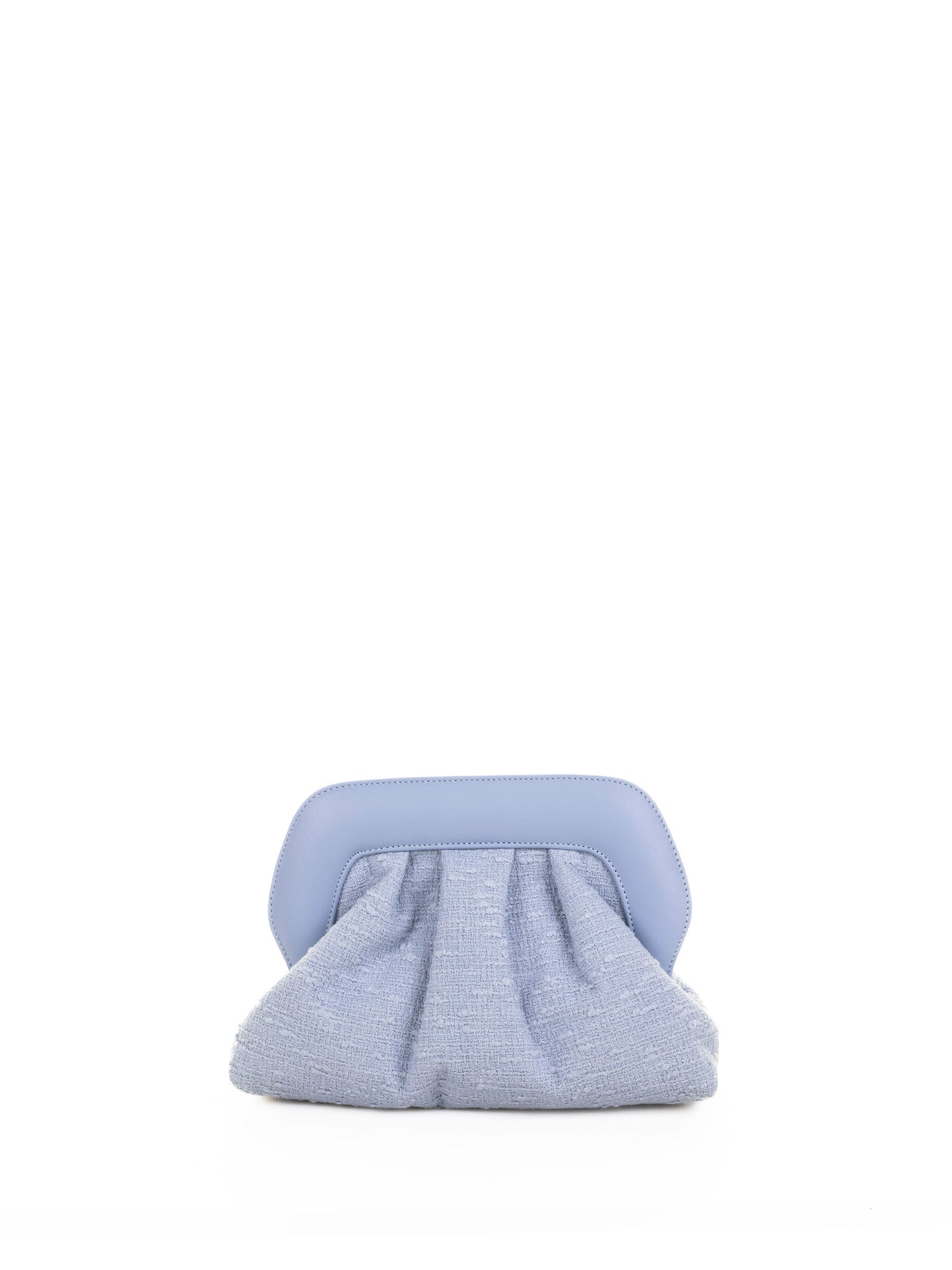 ROBERTO FESTA LIGHT BLUE LEATHER CLUTCH Roberto Festa XENO UNI