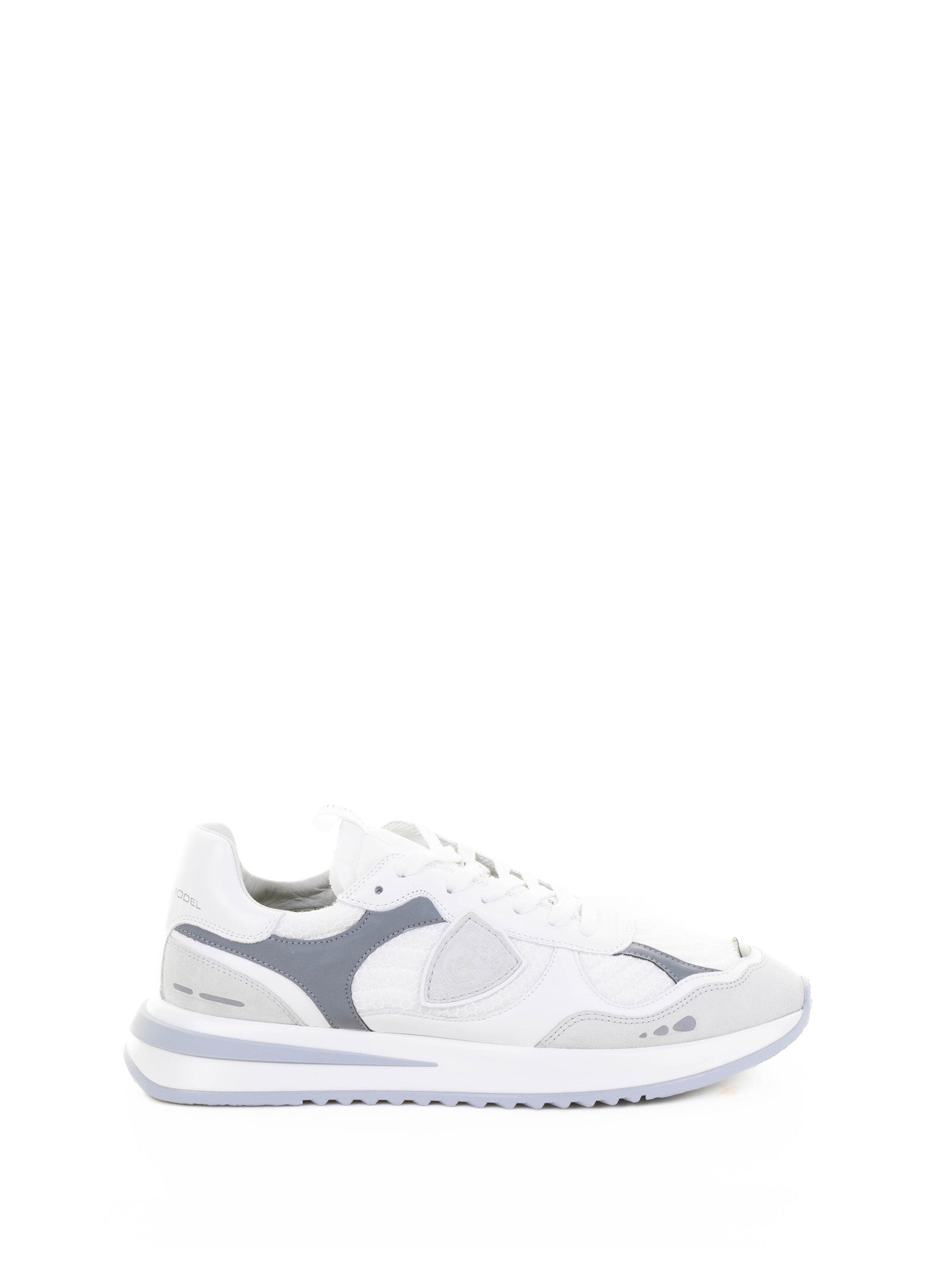 SNEAKERS OLYMPIQUE RUNNING PHILIPPE MODEL PARIS BLANC GRIS 41