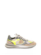 SNEAKERS OLYMPIQUE RUNNING PHILIPPE MODEL PARIS NEON MILITAIRE 44