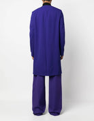 WAVE TAG DRY WOOL SKATE COAT Off-White