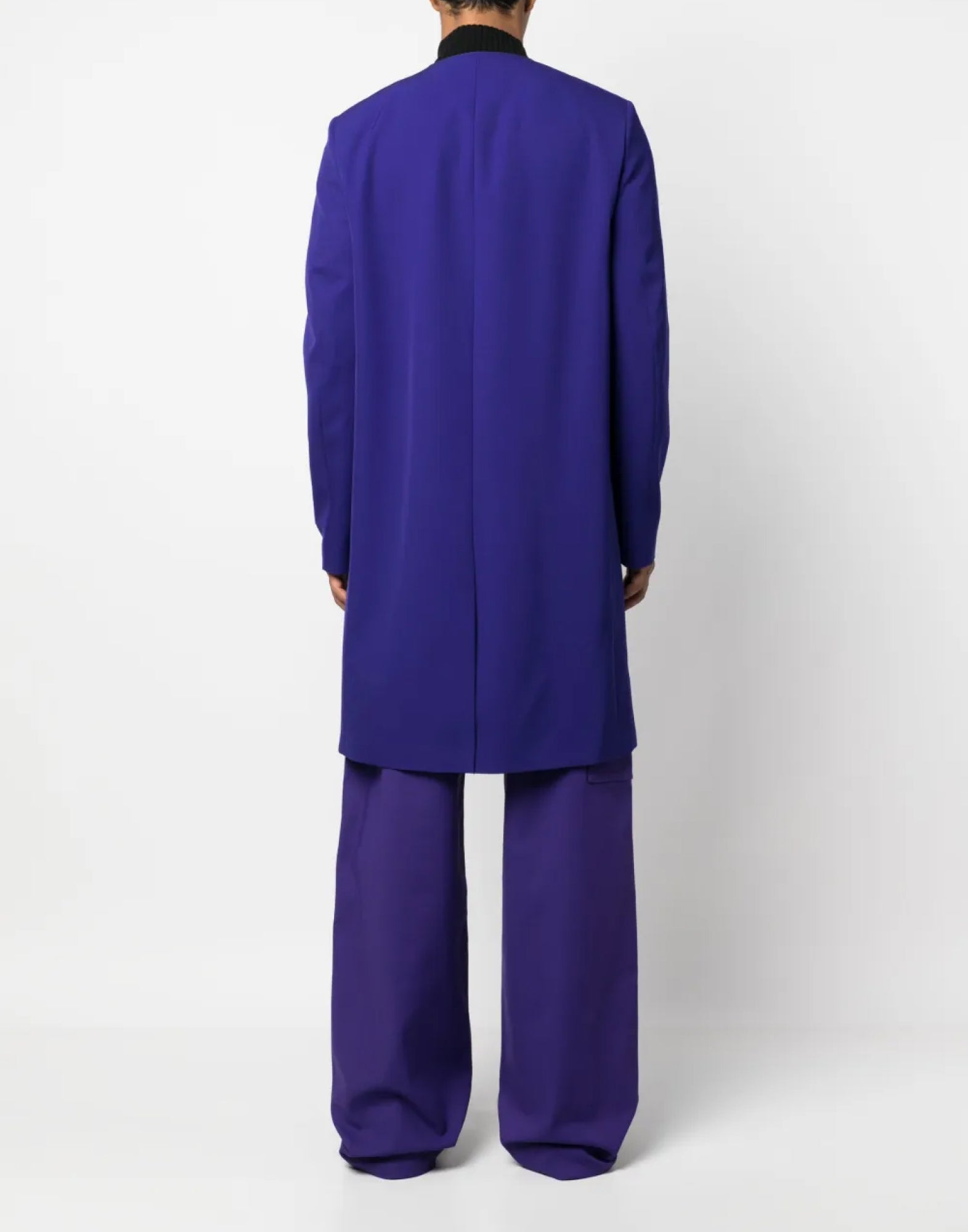 WAVE TAG DRY WOOL SKATE COAT Off-White