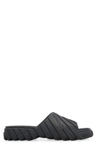 EXPLORATION RUBBER SLIDES Off-White black 44