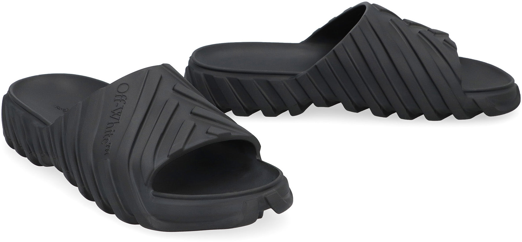 EXPLORATION RUBBER SLIDES Off-White