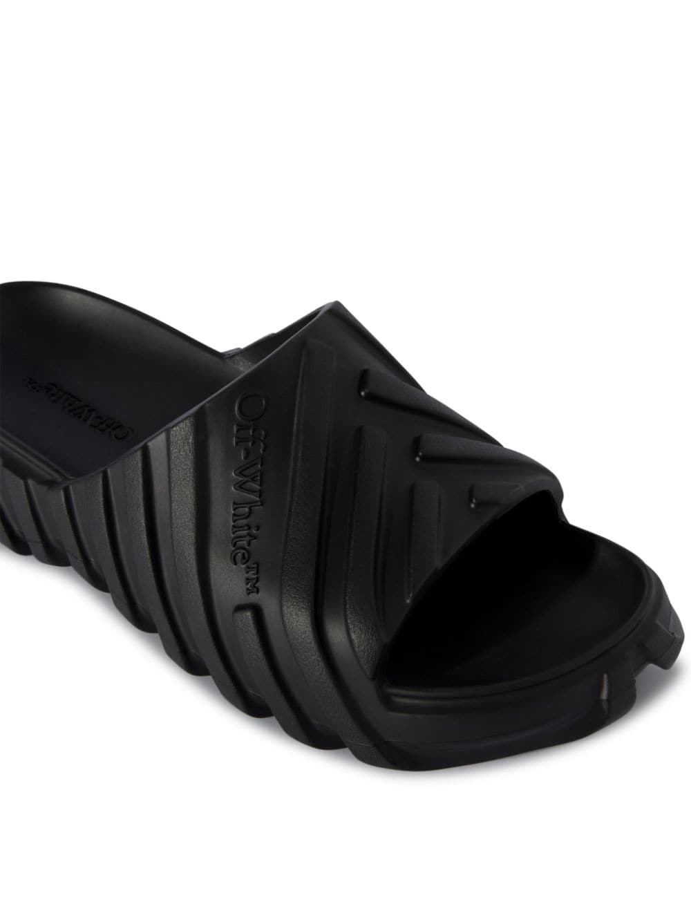 EXPLORATION RUBBER SLIDES Off-White