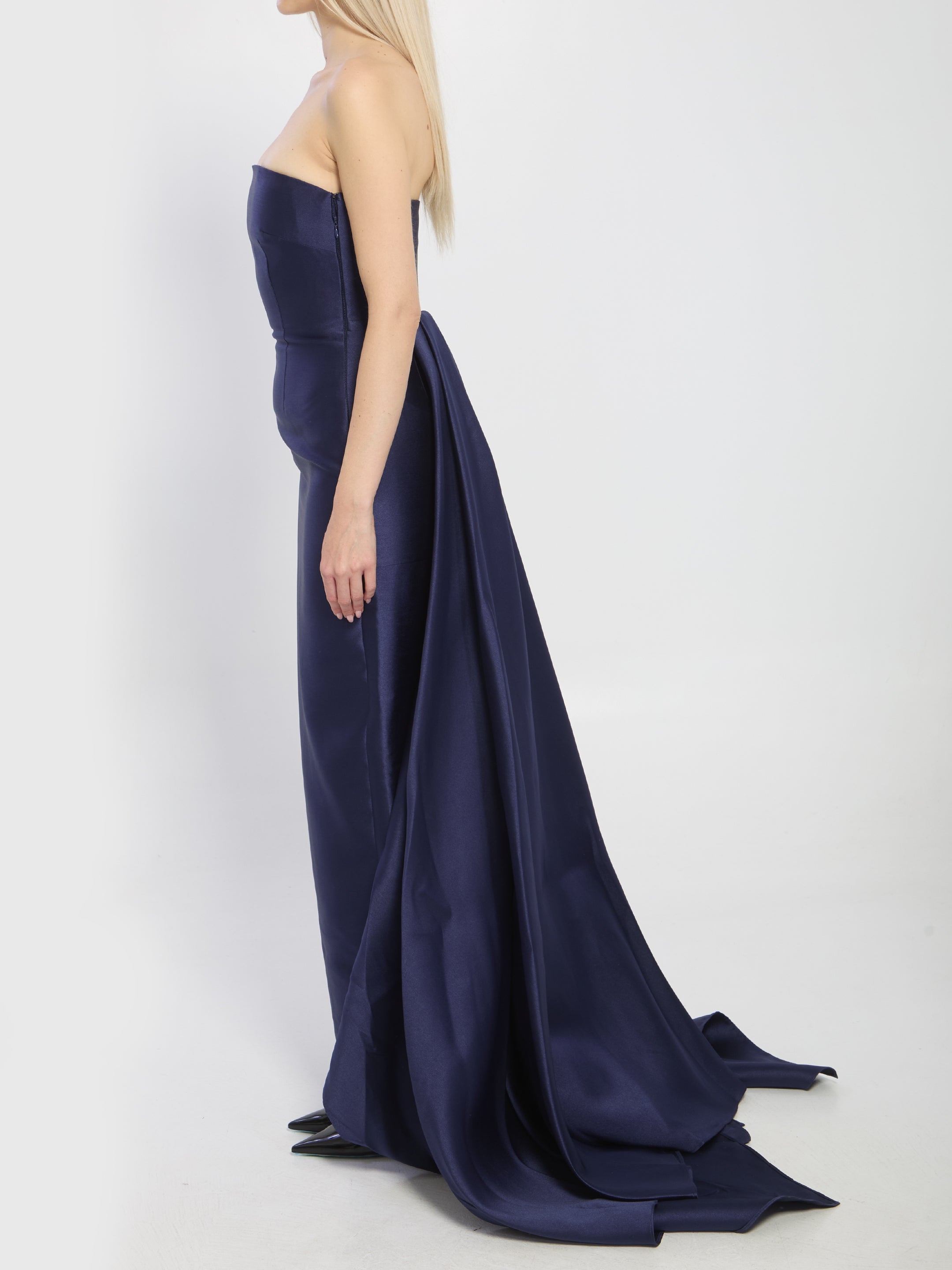Solace London Imani Maxi Strapless Dress Solace London Imani Maxi Strapless Dress