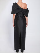 DAVINA MAXI DRESS IN BLACK SOLACE London