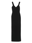 NALANI MAXI DRESS SOLACE London BLACK 6