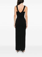NALANI MAXI DRESS IN BLACK SOLACE London