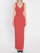 NALANI MAXI DRESS IN RED SOLACE London RED 6