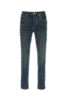 STRETCH DENIM JEANS Purple Brand BLUE 34