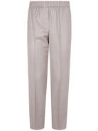 MICRO PIED DE POULE TROUSERS Peserico NUDE & NEUTRALS 40