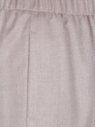 MICRO PIED DE POULE TROUSERS Peserico