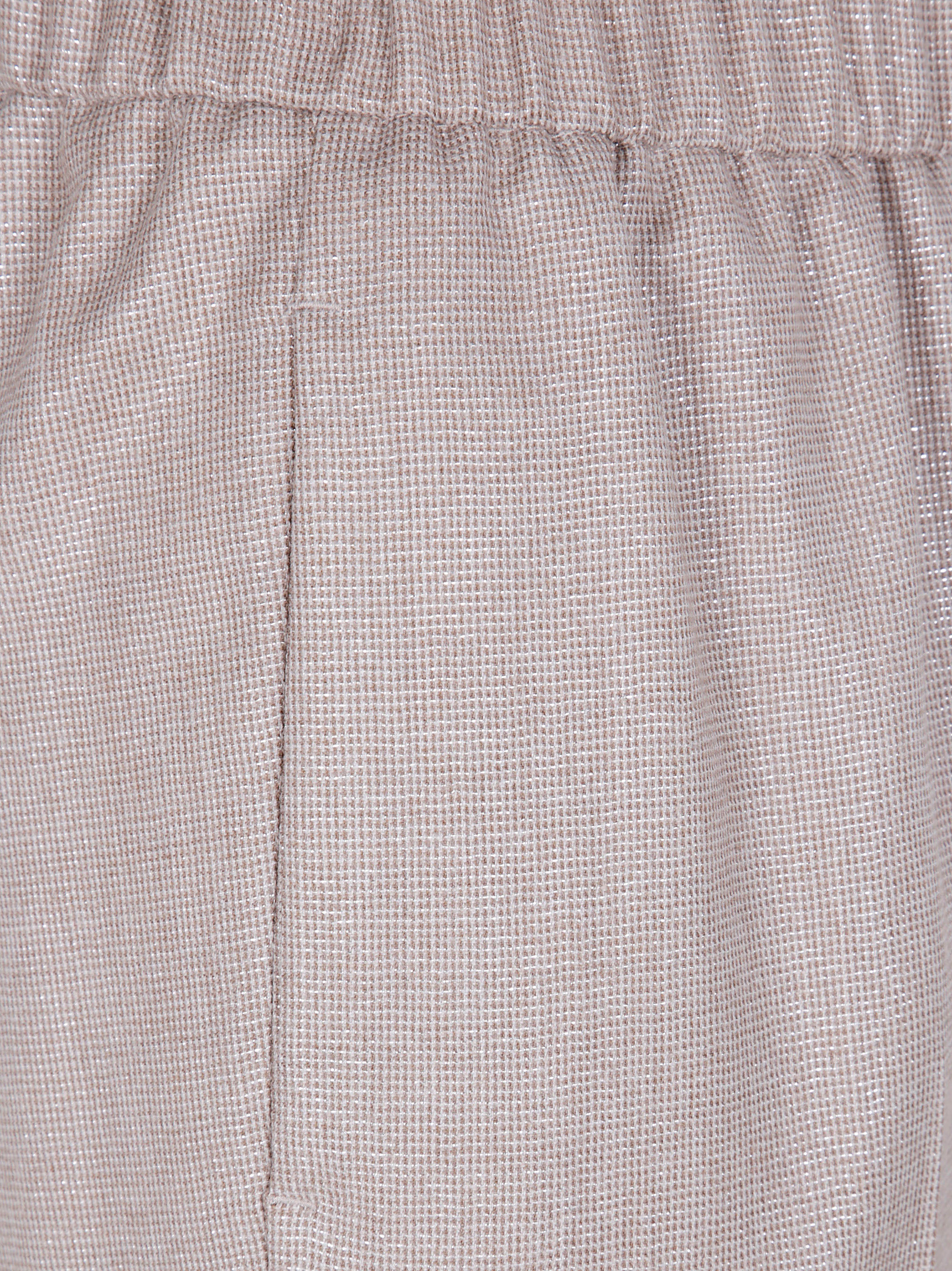 MICRO PIED DE POULE TROUSERS Peserico