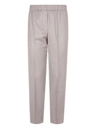 MICRO PIED DE POULE TROUSERS Peserico