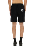 BLACK COTTON SHORTS Helmut Lang BLACK S