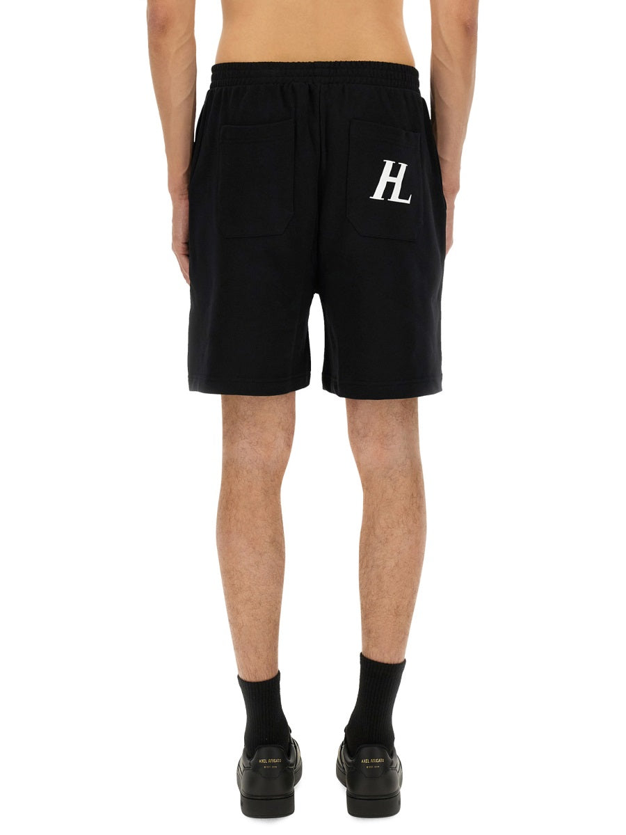BLACK COTTON SHORTS Helmut Lang BLACK S
