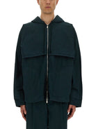 HOODED WINDBREAKER Helmut Lang GREEN S