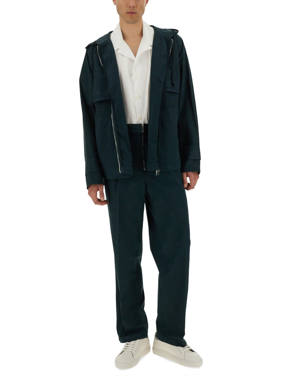 HOODED WINDBREAKER Helmut Lang