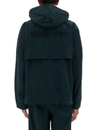 HOODED WINDBREAKER Helmut Lang