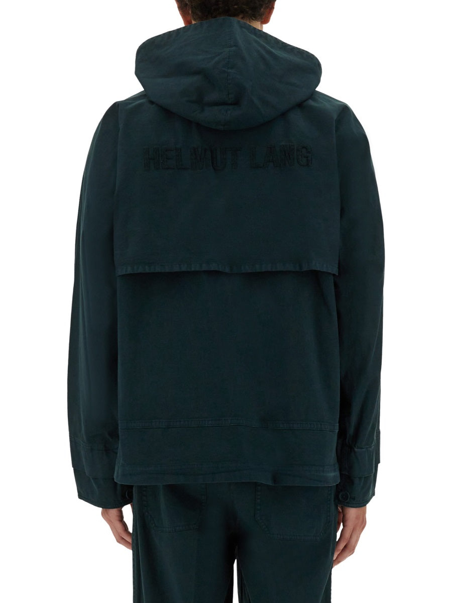 HOODED WINDBREAKER Helmut Lang