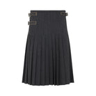 PLEATED SKIRT Prada grey 42
