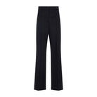 VIRGIN WOOL PANTS Prada BLUE 40