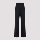 VIRGIN WOOL PANTS Prada