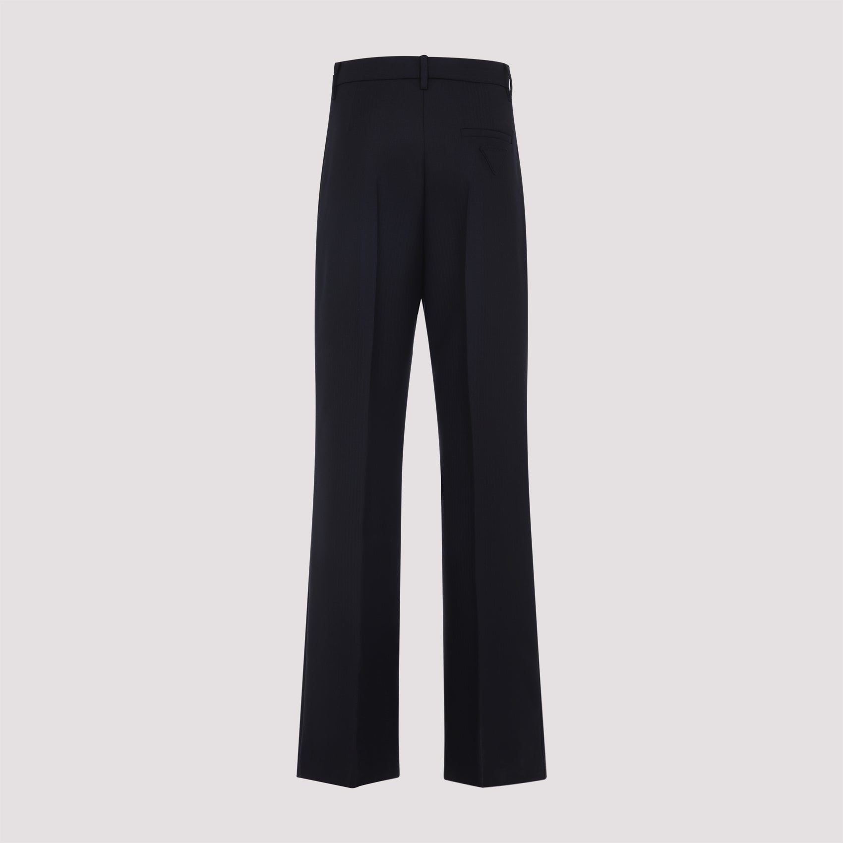 VIRGIN WOOL PANTS Prada