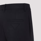 VIRGIN WOOL PANTS Prada