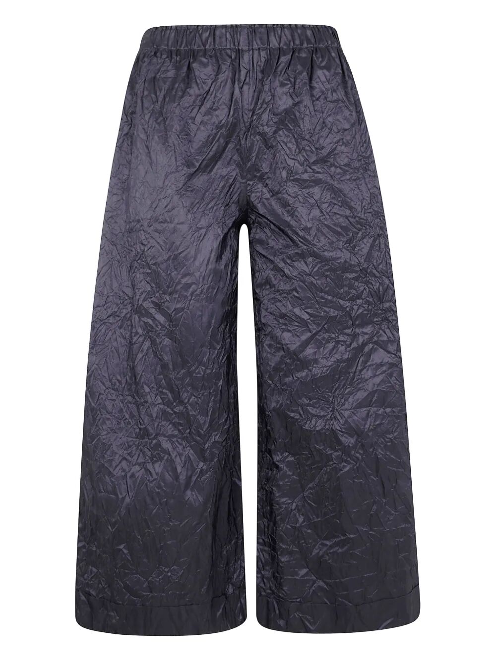 "PANTALONE PIGIAMA" WAISTED SILK TROUSERS DANIELA GREGIS