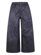 "PANTALONE PIGIAMA" WAISTED SILK TROUSERS DANIELA GREGIS