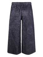 "PANTALONE PIGIAMA" WAISTED SILK TROUSERS DANIELA GREGIS