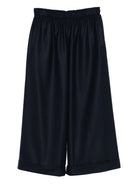 TROUSERS WITH AN ELASTIC WAISTBAND DANIELA GREGIS BLUE UNICA
